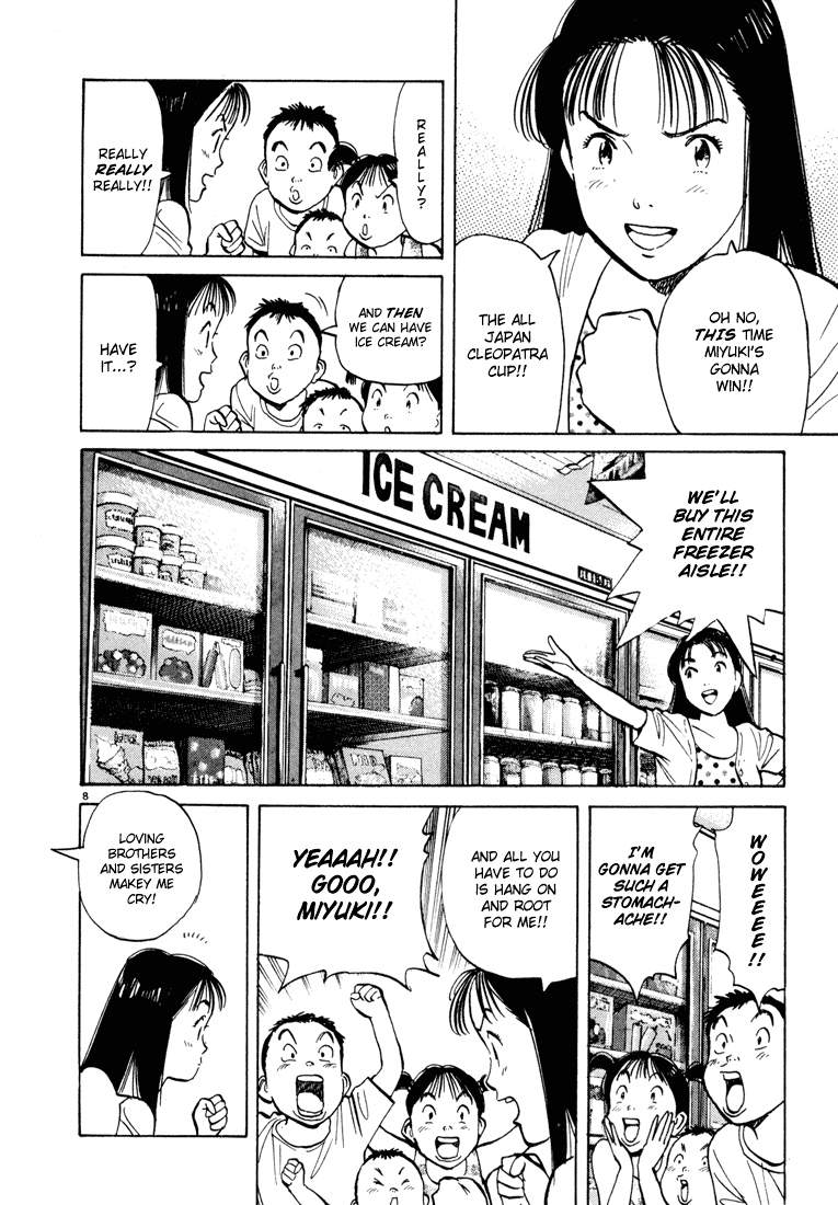 Happy! Chapter 86 page 10 - Chapter 86: I Can Do It! I Can Do It...