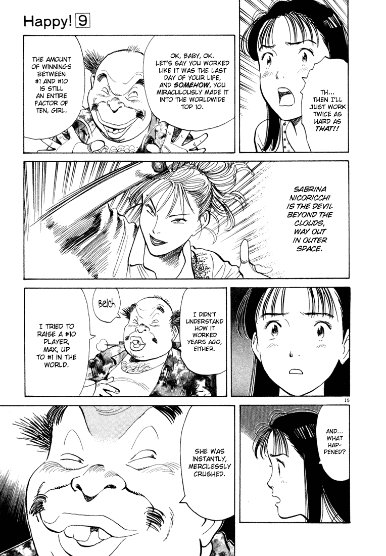 Happy! Chapter 86 page 17 - Chapter 86: I Can Do It! I Can Do It...