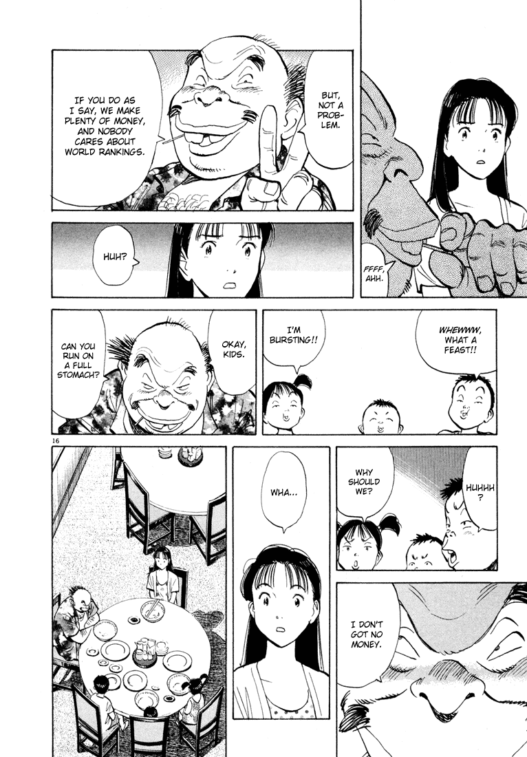 Happy! Chapter 86 page 18 - Chapter 86: I Can Do It! I Can Do It...