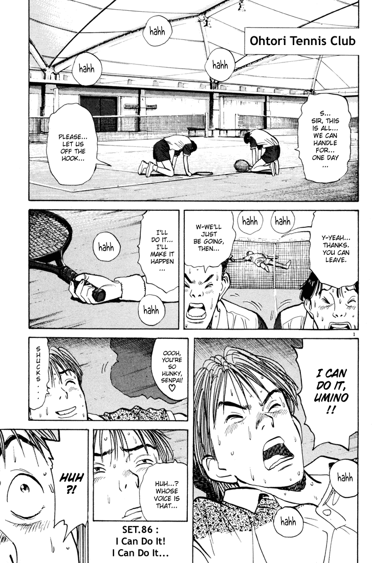 Happy! Chapter 86 page 3 - Chapter 86: I Can Do It! I Can Do It...