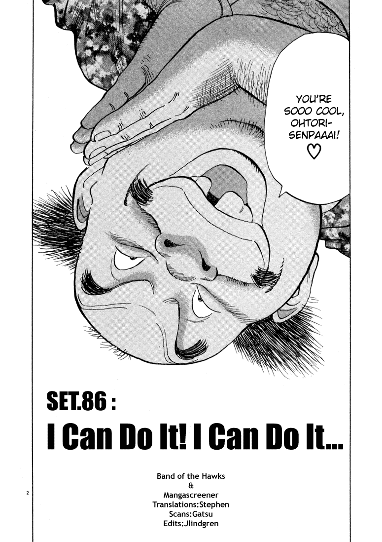 Happy! Chapter 86 page 4 - Chapter 86: I Can Do It! I Can Do It...