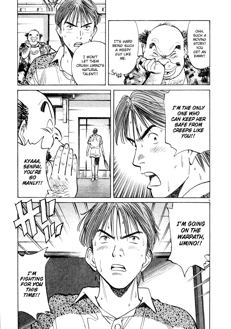 Happy! Chapter 86 page 7 - Chapter 86: I Can Do It! I Can Do It...