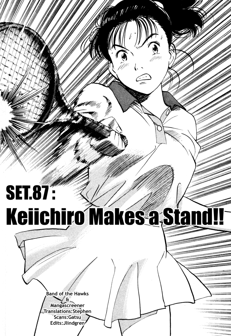 Happy! Chapter 87 page 1 - Chapter 87: Keiichiro Makes A Stand!!