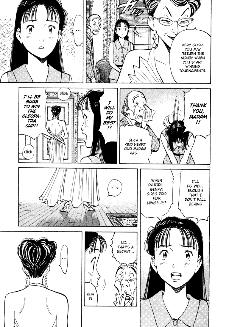 Happy! Chapter 87 page 13 - Chapter 87: Keiichiro Makes A Stand!!