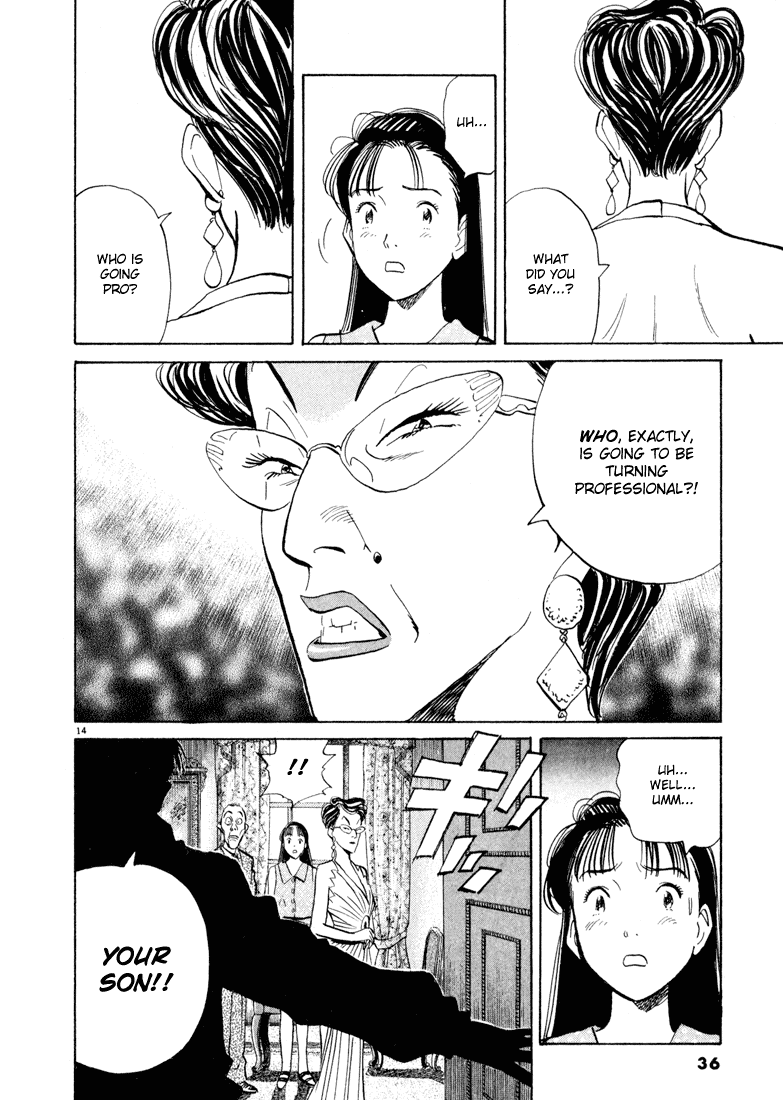 Happy! Chapter 87 page 14 - Chapter 87: Keiichiro Makes A Stand!!