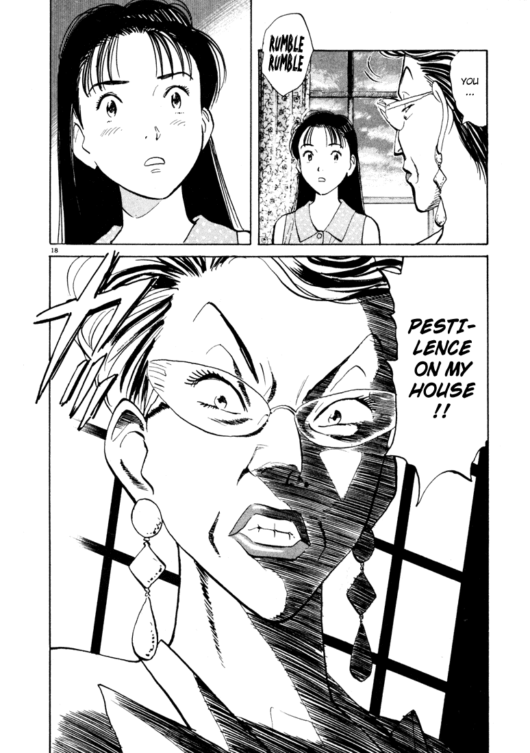 Happy! Chapter 87 page 18 - Chapter 87: Keiichiro Makes A Stand!!