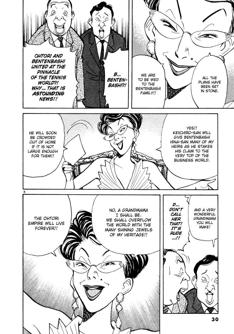 Happy! Chapter 87 page 8 - Chapter 87: Keiichiro Makes A Stand!!
