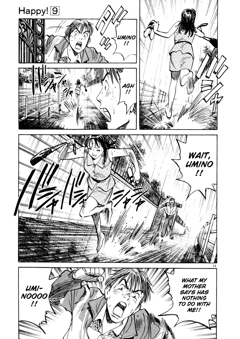 Happy! Chapter 88 page 13 - Chapter 88: Goodbye...
