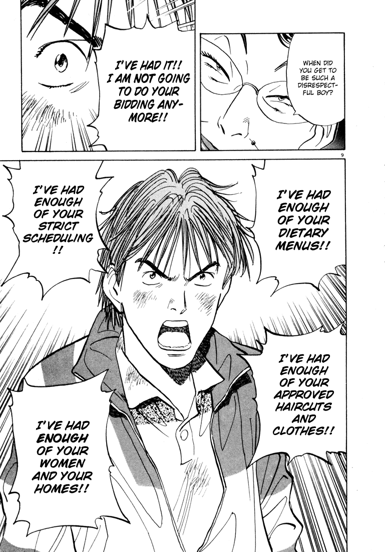Happy! Chapter 88 page 9 - Chapter 88: Goodbye...