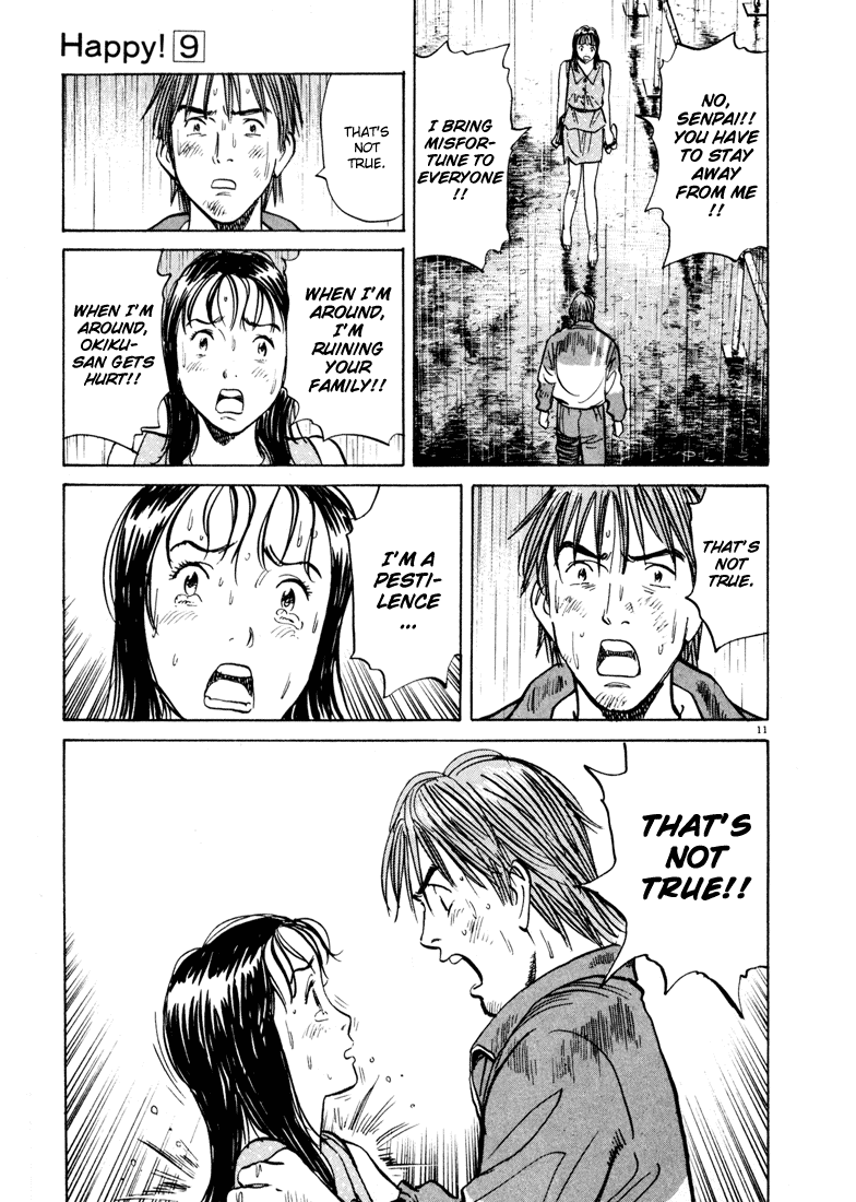 Happy! Chapter 89 page 11 - Chapter 89: I'm A Pestilence