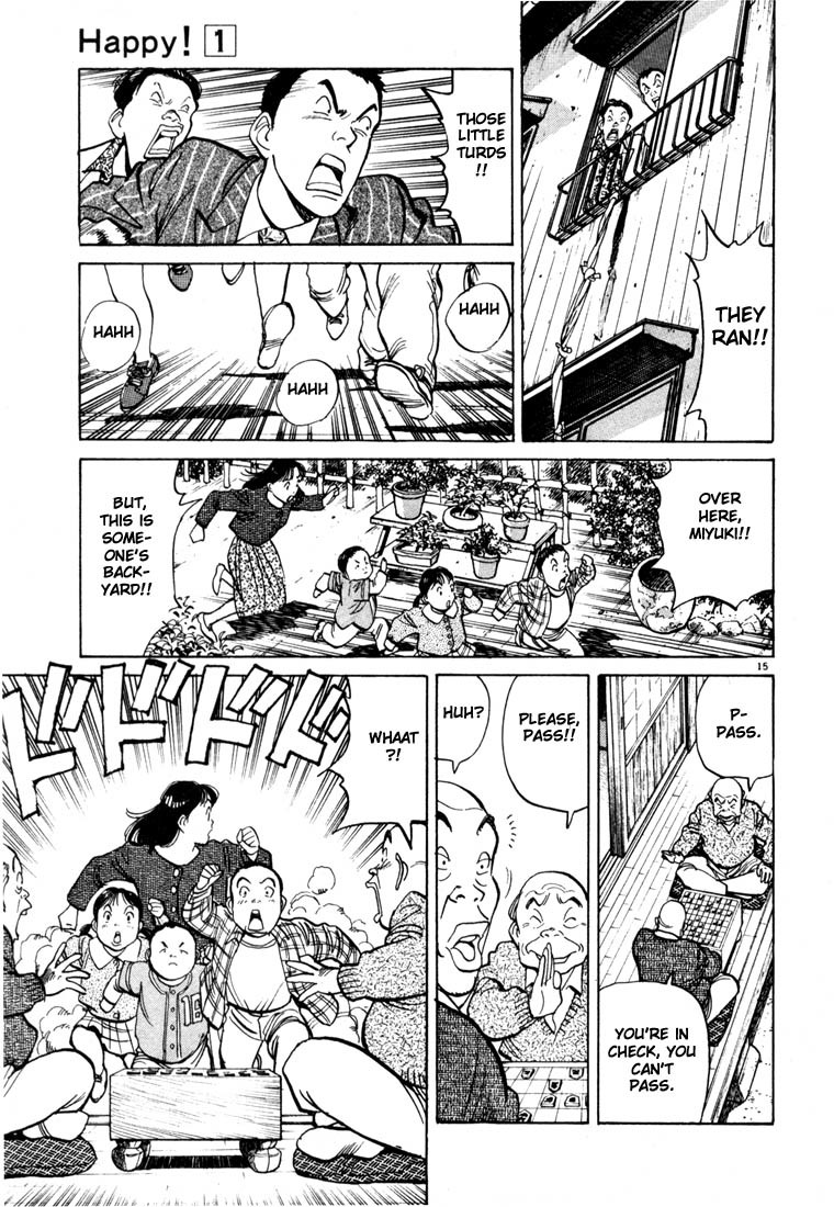 Happy! Chapter 9 page 15 - Chapter 9: Run!! Run!!