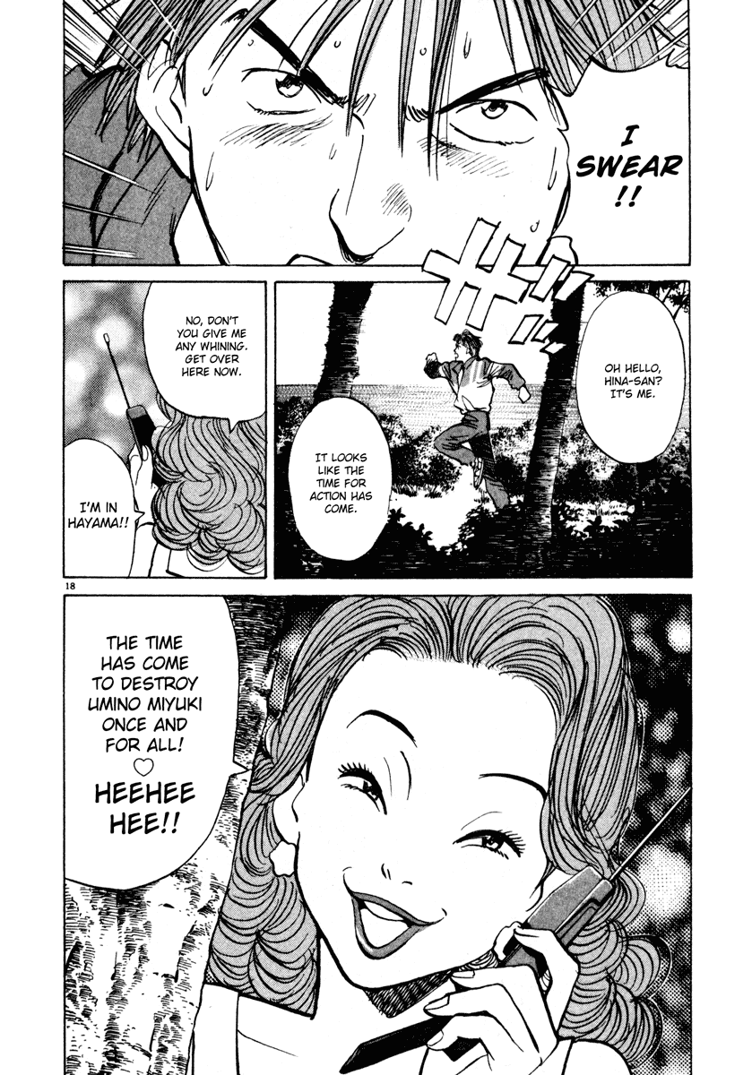 Happy! Chapter 90 page 18 - Chapter 90: Premonition Of Storm