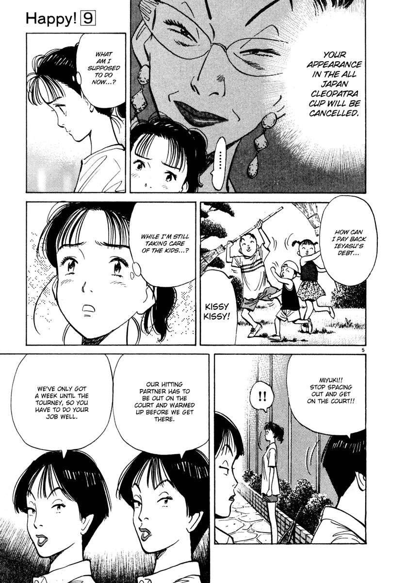 Happy! Chapter 90 page 5 - Chapter 90: Premonition Of Storm