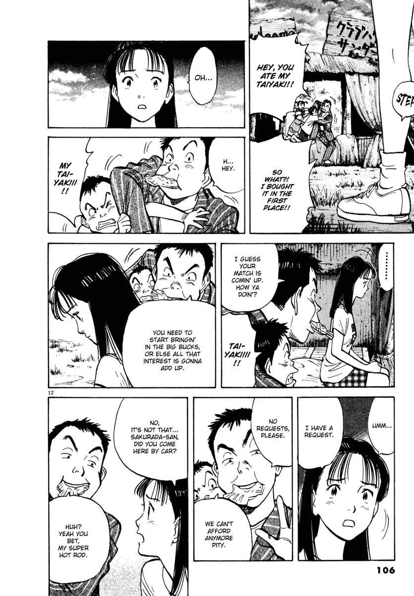 Happy! Chapter 91 page 12 - Chapter 91: Sexy Hurricane