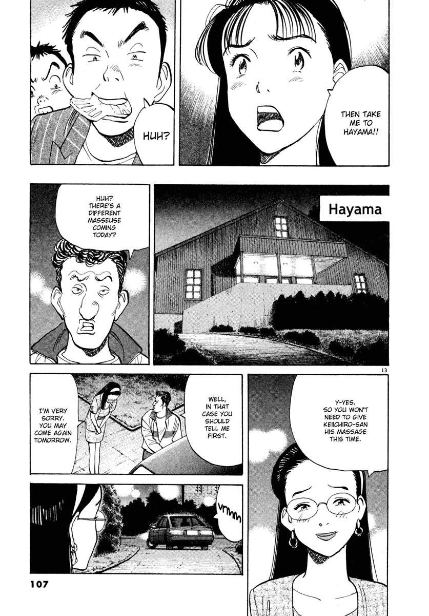 Happy! Chapter 91 page 13 - Chapter 91: Sexy Hurricane