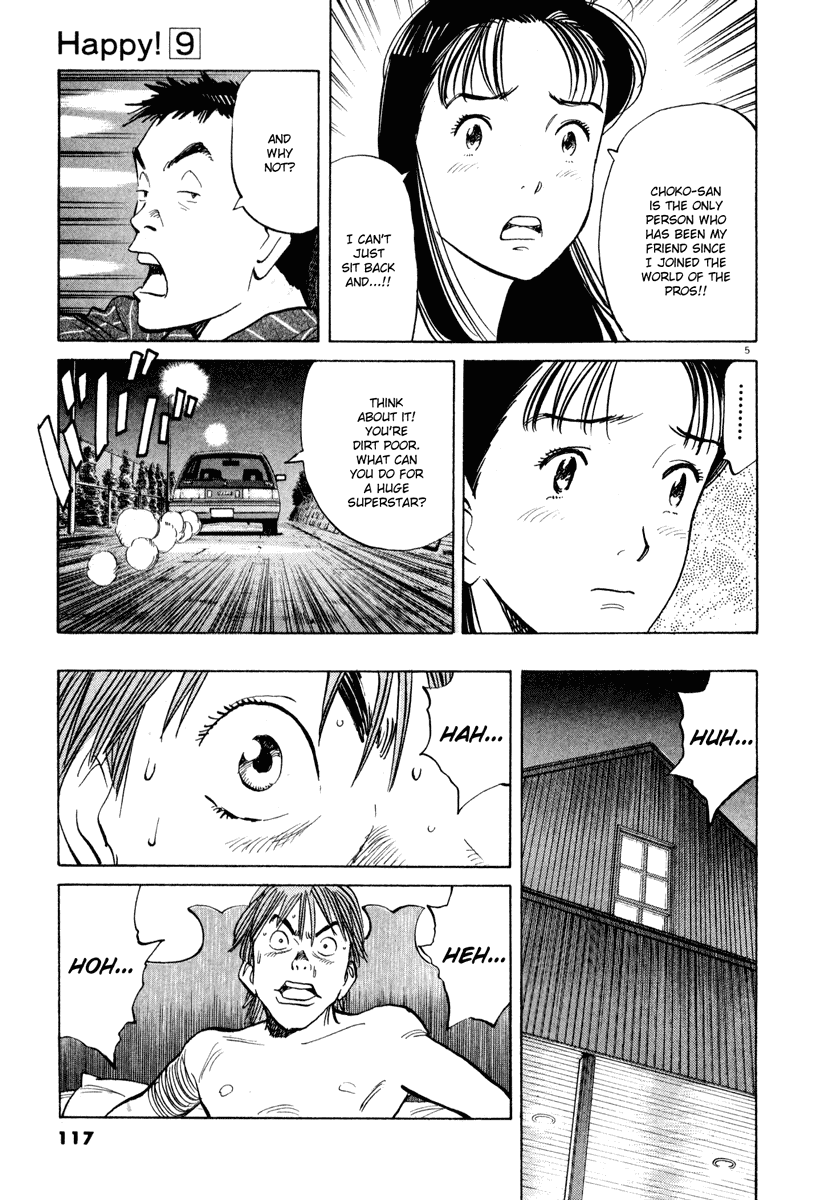 Happy! Chapter 92 page 5 - Chapter 92: Noooo!!