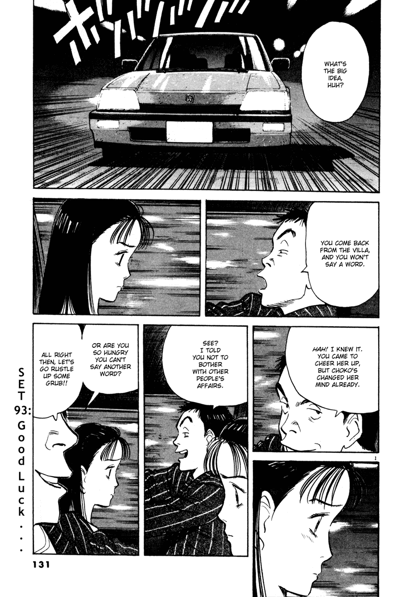 Happy! Chapter 93 page 1 - Chapter 93: Good Luck...