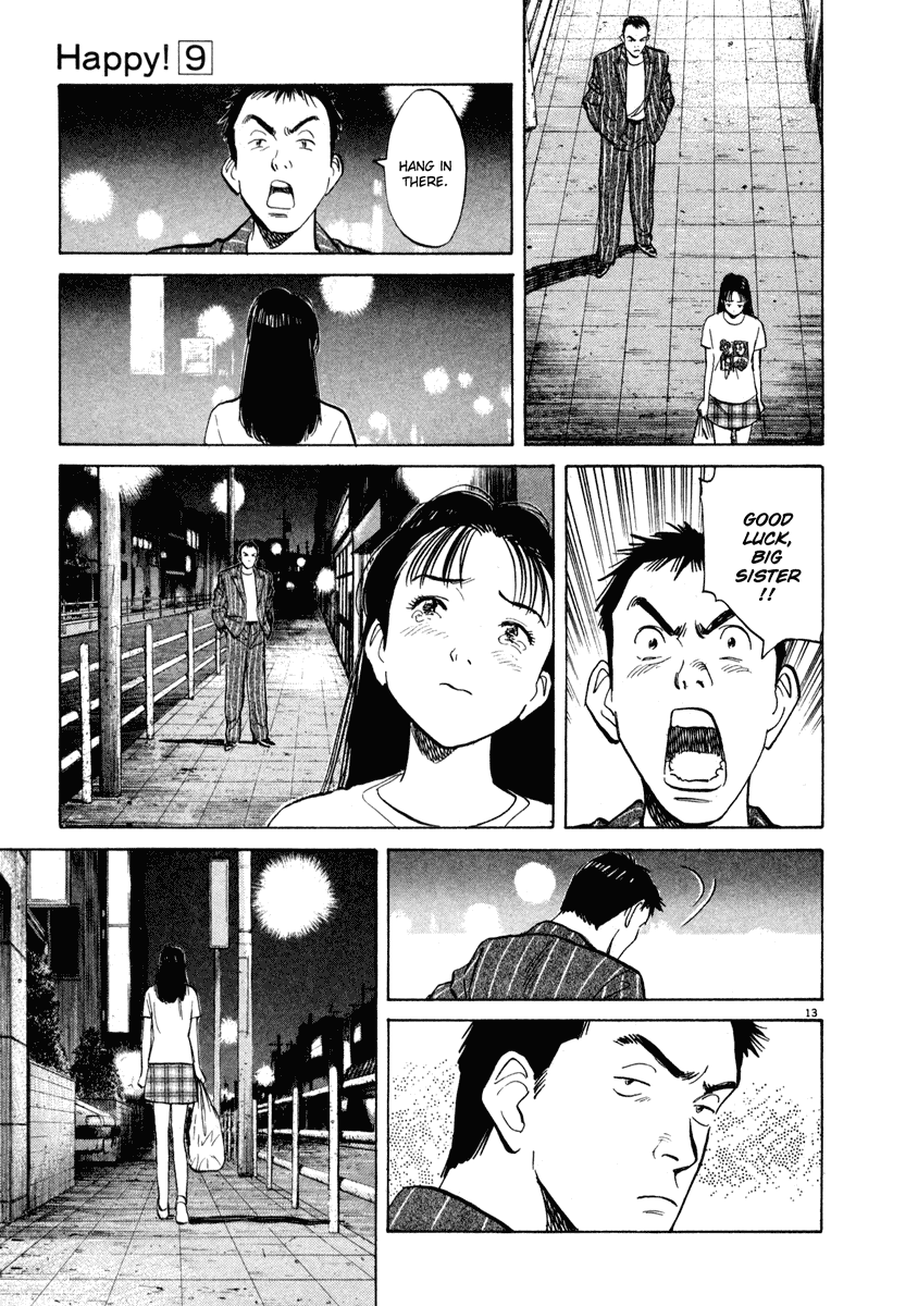 Happy! Chapter 93 page 13 - Chapter 93: Good Luck...
