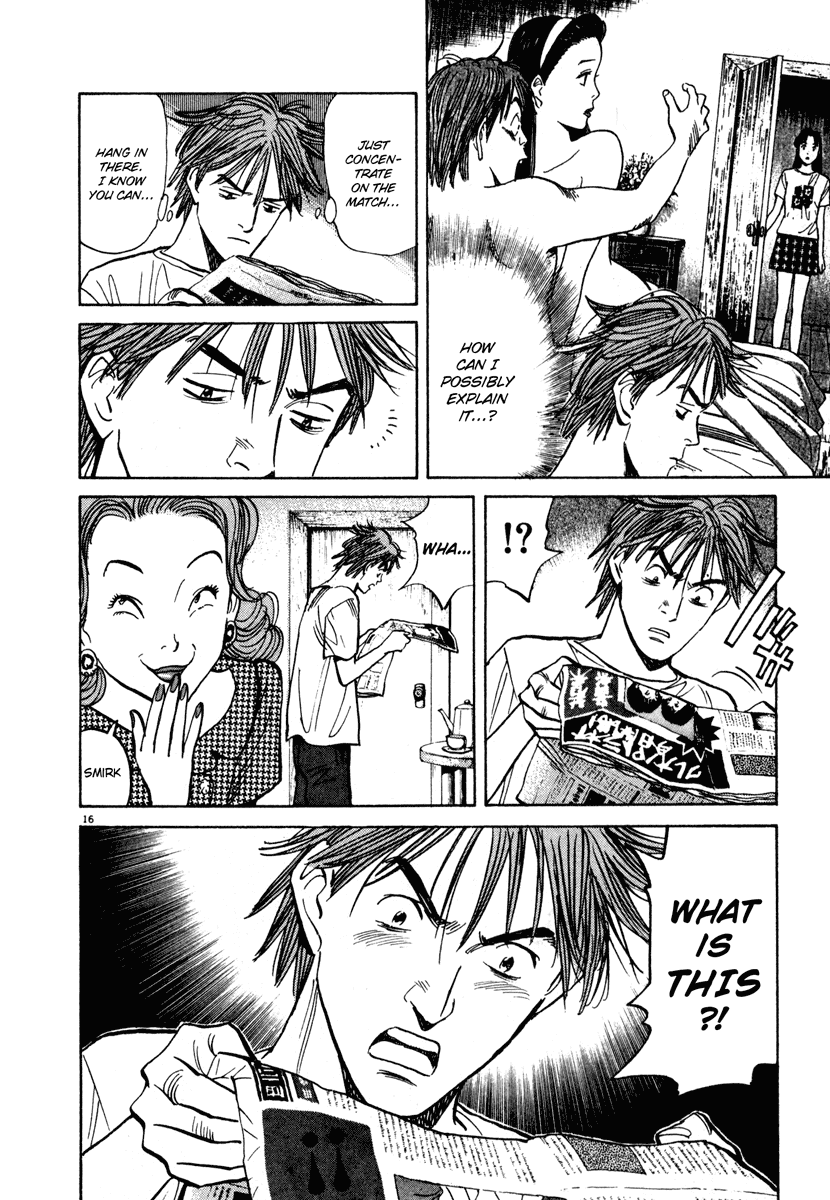 Happy! Chapter 93 page 16 - Chapter 93: Good Luck...