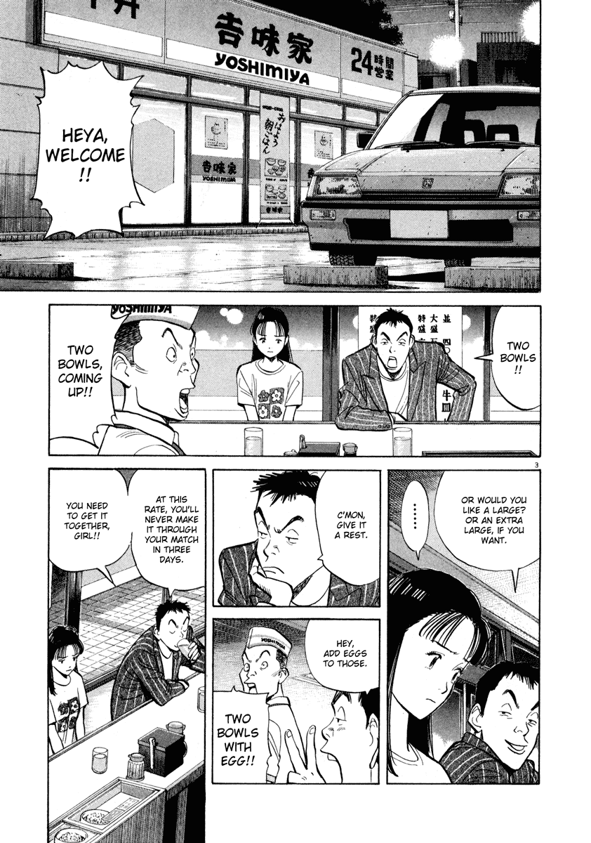 Happy! Chapter 93 page 3 - Chapter 93: Good Luck...