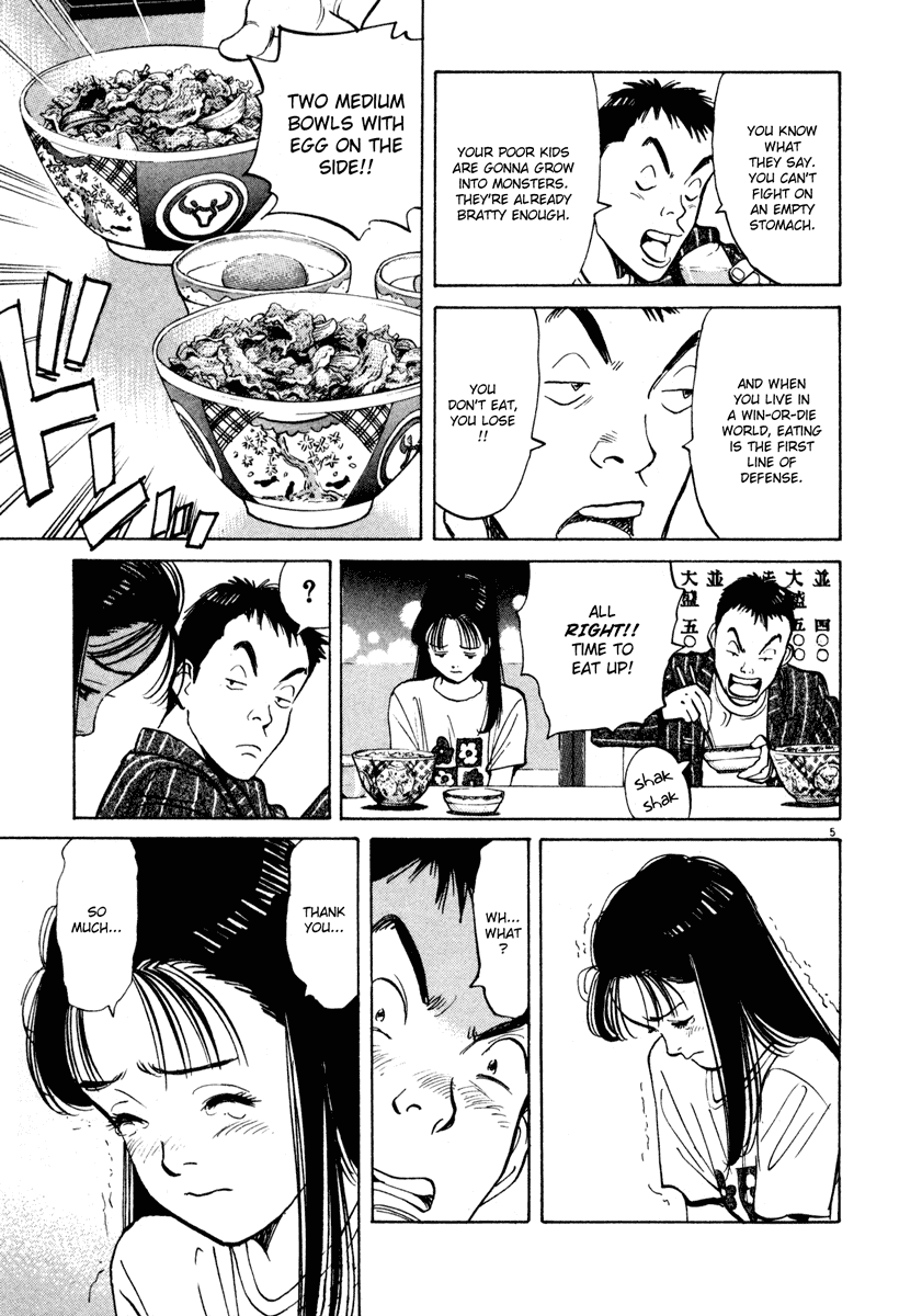 Happy! Chapter 93 page 5 - Chapter 93: Good Luck...