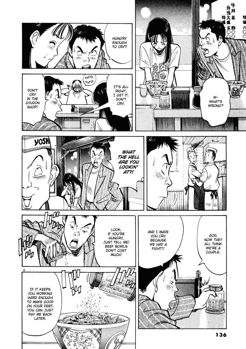Happy! Chapter 93 page 6 - Chapter 93: Good Luck...