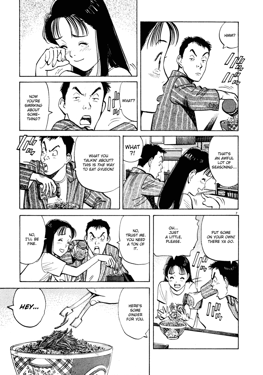 Happy! Chapter 93 page 7 - Chapter 93: Good Luck...
