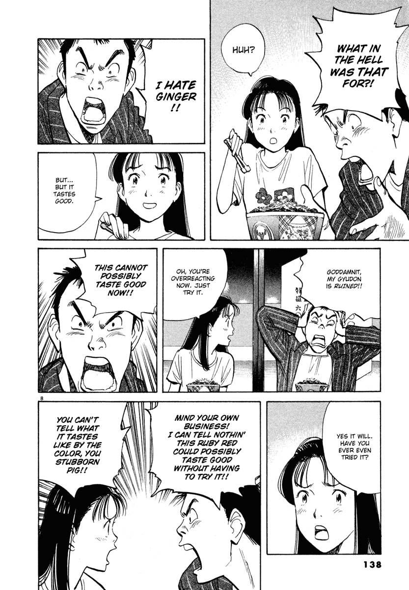 Happy! Chapter 93 page 8 - Chapter 93: Good Luck...