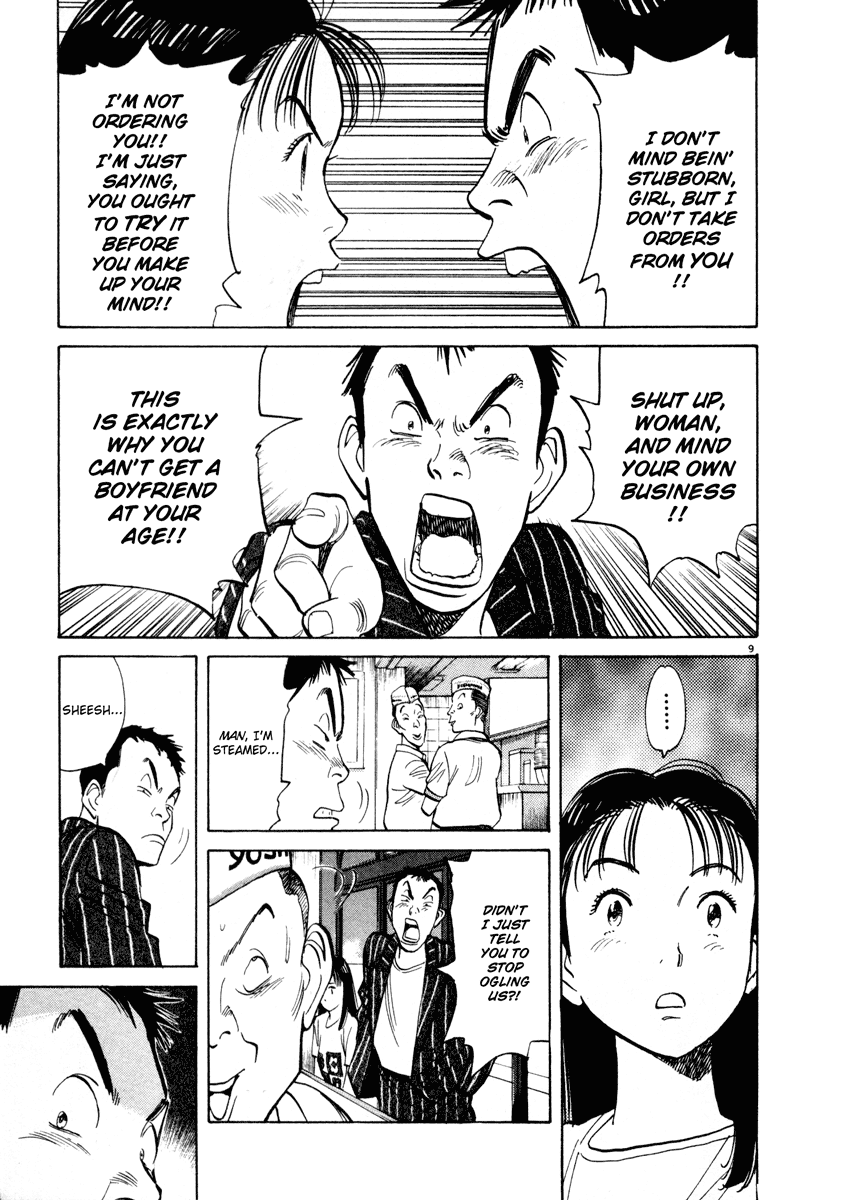 Happy! Chapter 93 page 9 - Chapter 93: Good Luck...