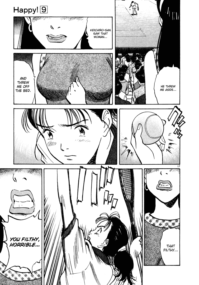 Happy! Chapter 94 page 17 - Chapter 94: What's Wrong...?