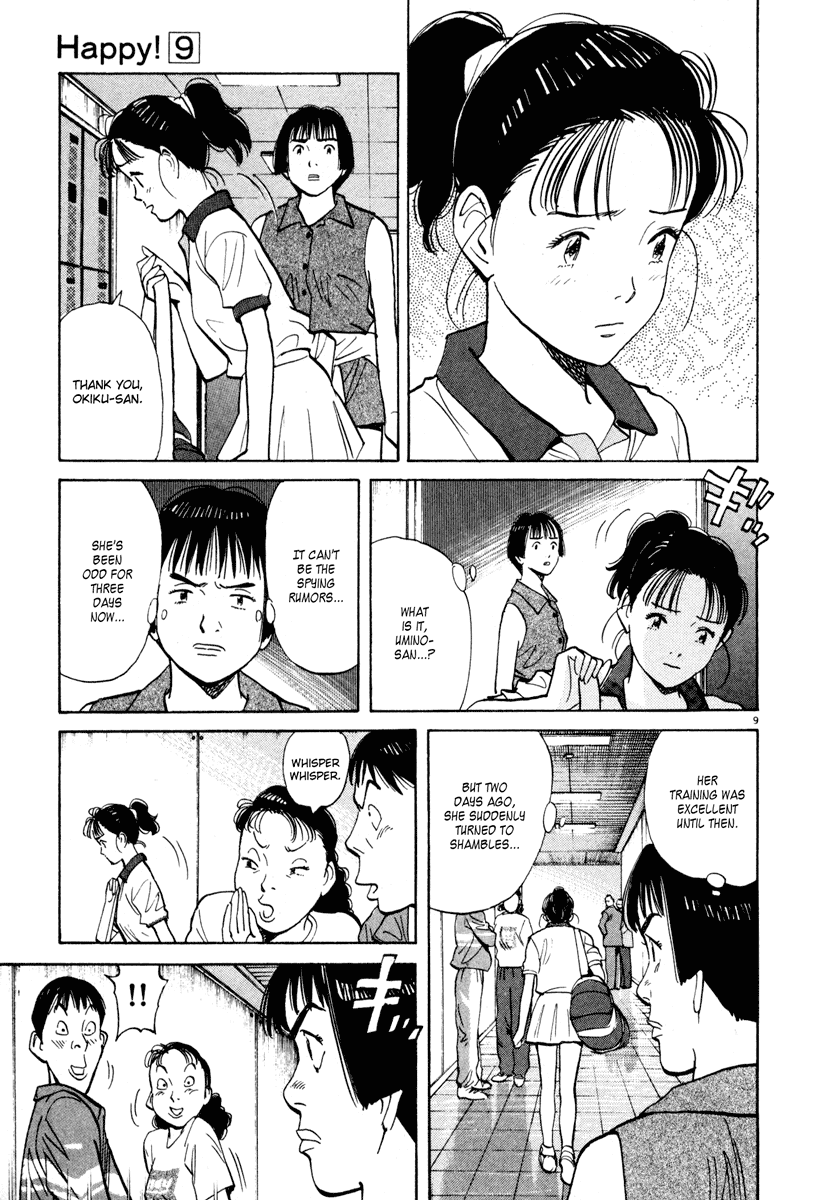 Happy! Chapter 94 page 9 - Chapter 94: What's Wrong...?