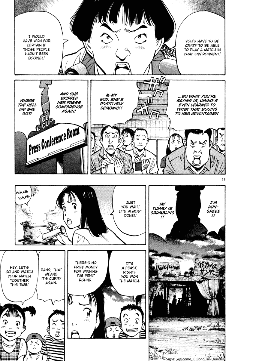 Happy! Chapter 95 page 13 - Chapter 95: Great Booing