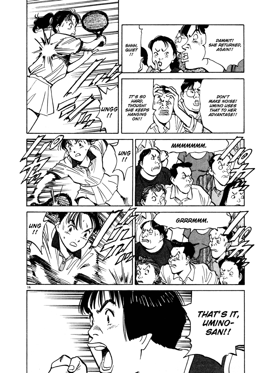 Happy! Chapter 95 page 16 - Chapter 95: Great Booing