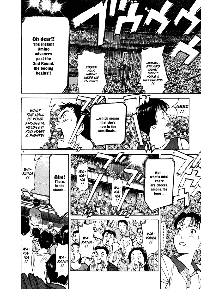 Happy! Chapter 95 page 18 - Chapter 95: Great Booing