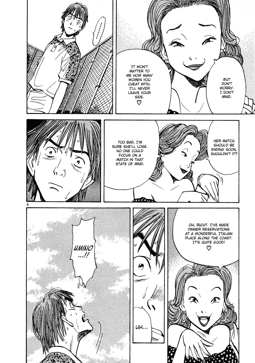 Happy! Chapter 95 page 8 - Chapter 95: Great Booing