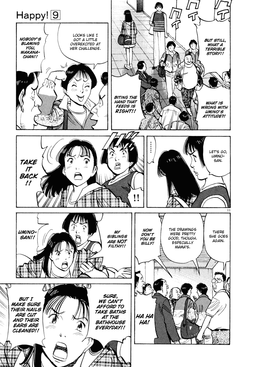 Happy! Chapter 96 page 11 - Chapter 96: Vs. Wakana