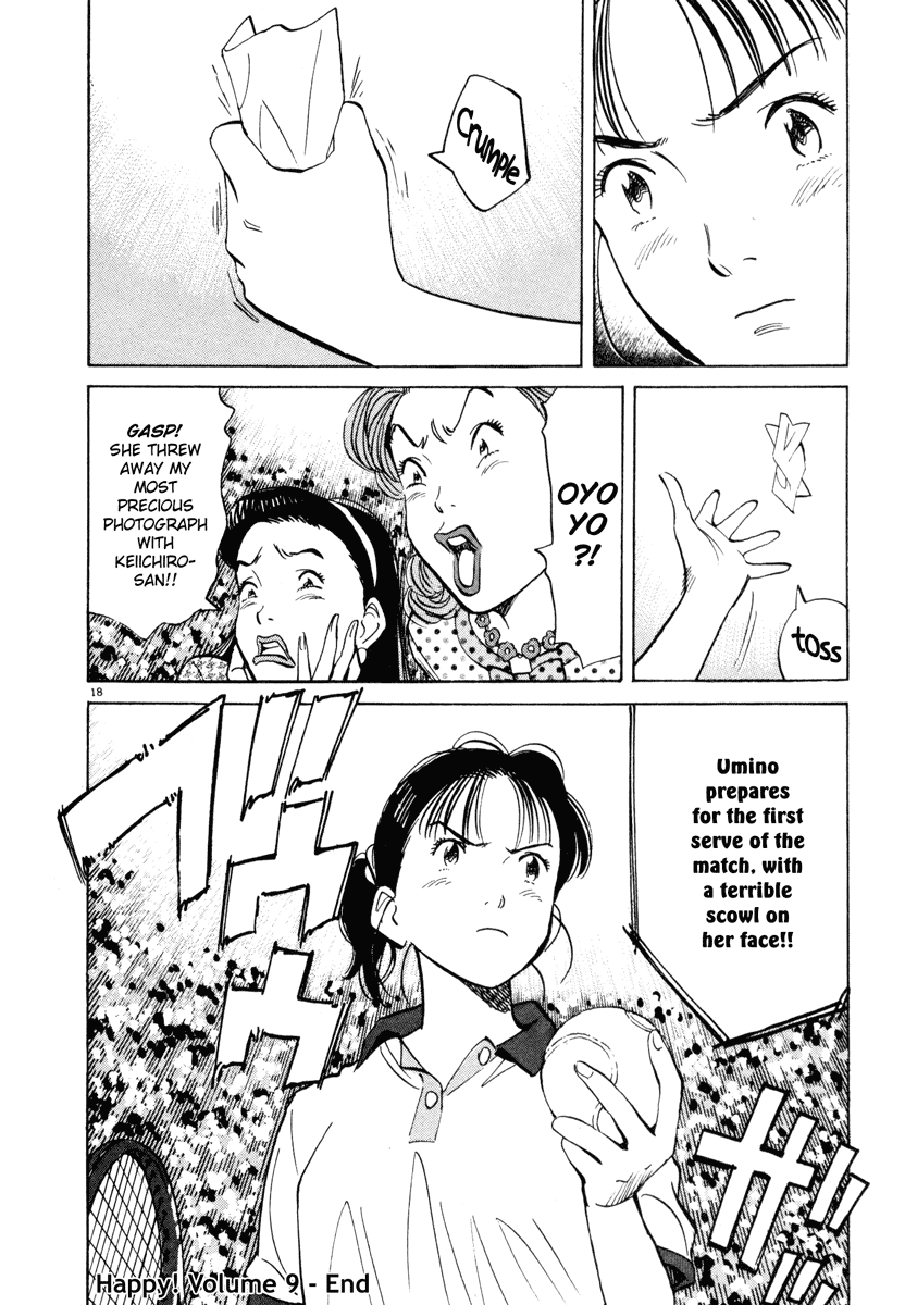 Happy! Chapter 96 page 18 - Chapter 96: Vs. Wakana