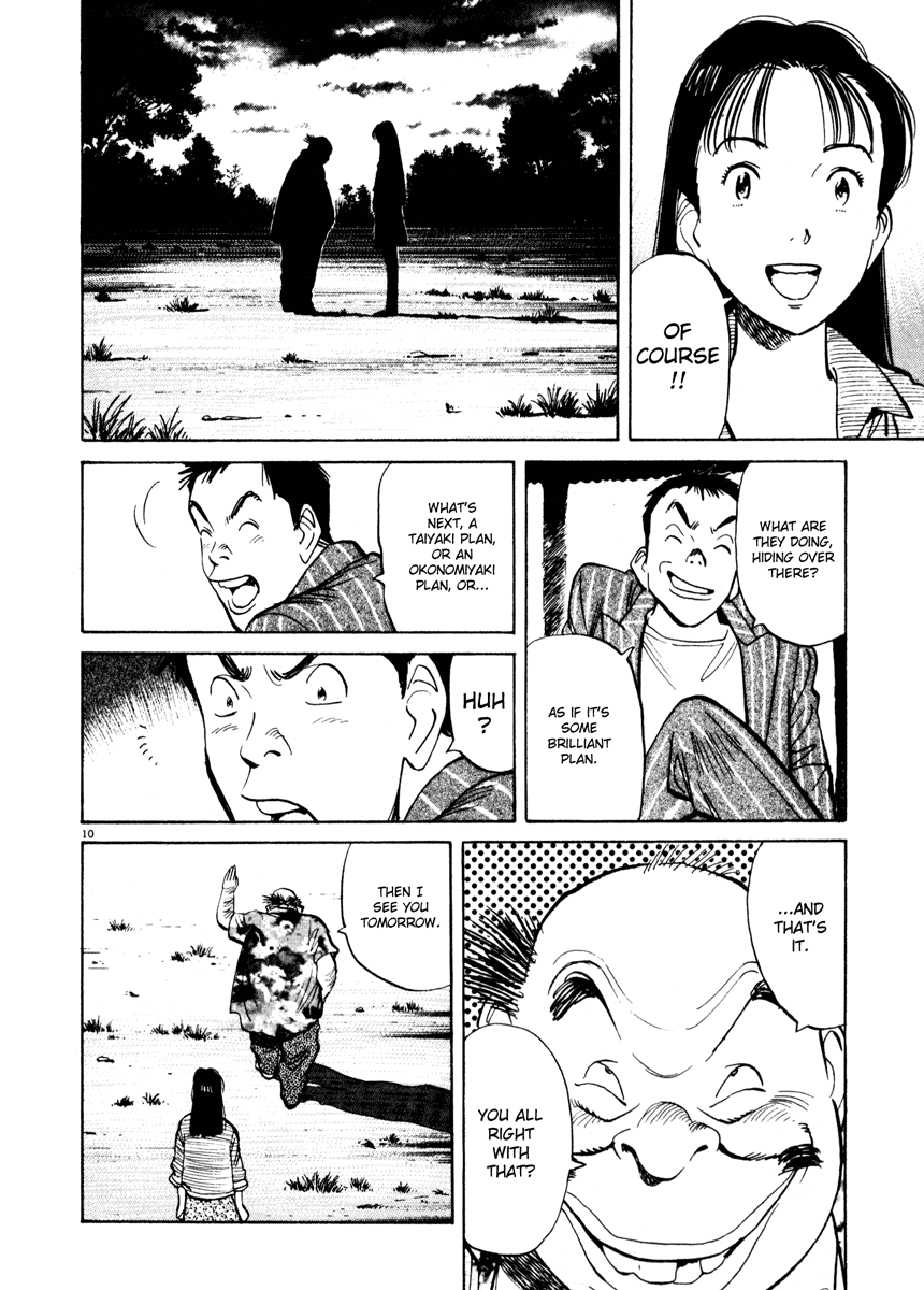 Happy! Chapter 98 page 10 - Chapter 98: Wonderful Girl!!