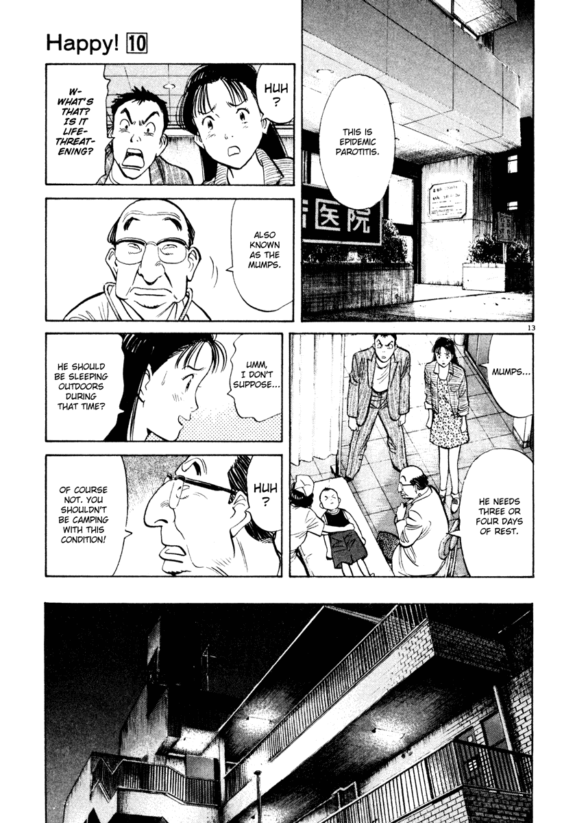Happy! Chapter 98 page 13 - Chapter 98: Wonderful Girl!!