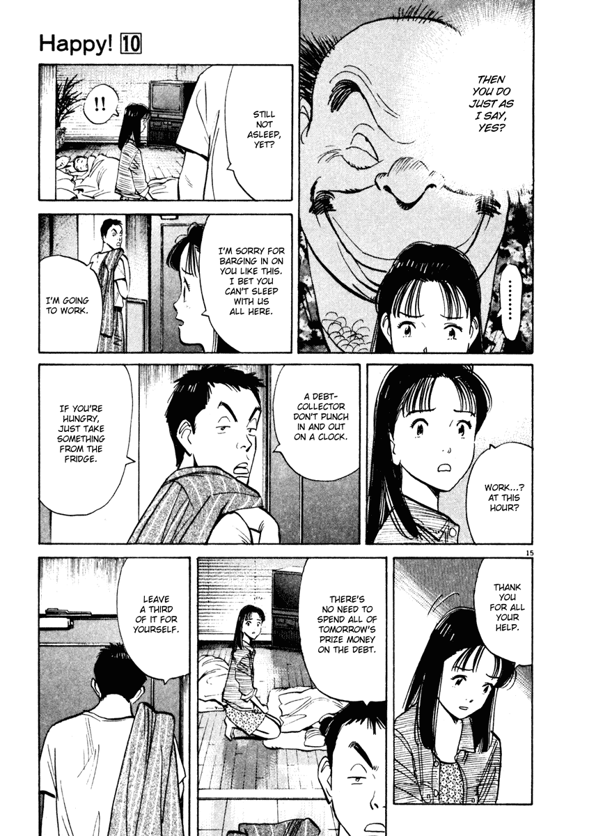 Happy! Chapter 98 page 15 - Chapter 98: Wonderful Girl!!