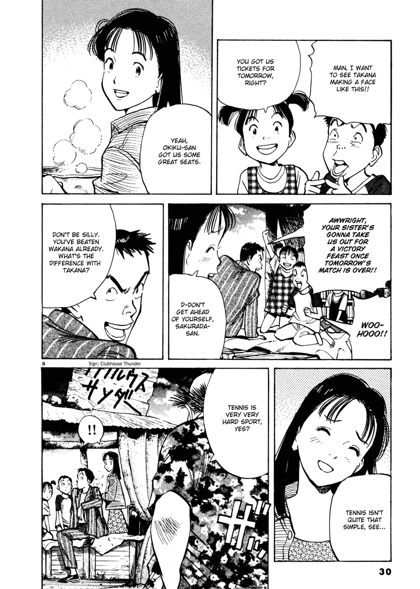 Happy! Chapter 98 page 8 - Chapter 98: Wonderful Girl!!