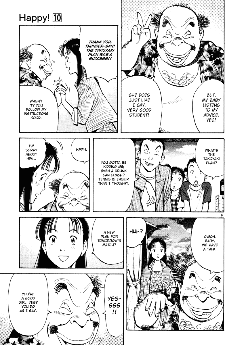 Happy! Chapter 98 page 9 - Chapter 98: Wonderful Girl!!
