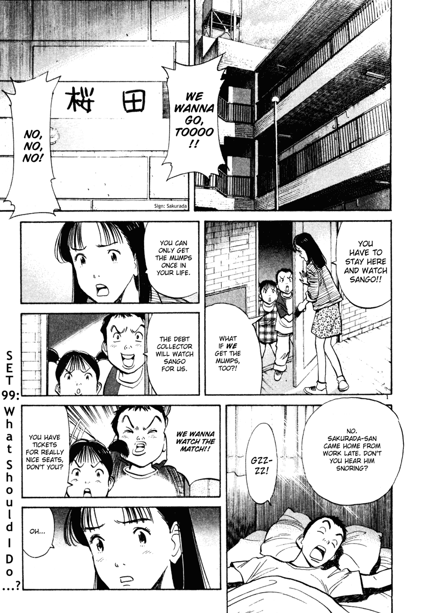 Happy! Chapter 99 page 1 - Chapter 99: What Should I Do...?