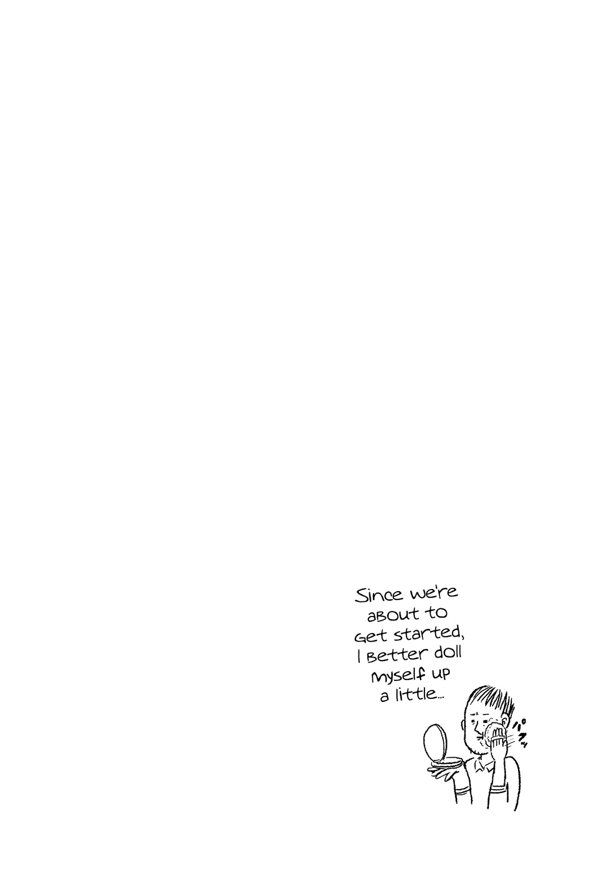 Harada Chiaki no Kyodou Fushin Nikki Chapter 0 page 10 - Chapter 0 : Part One