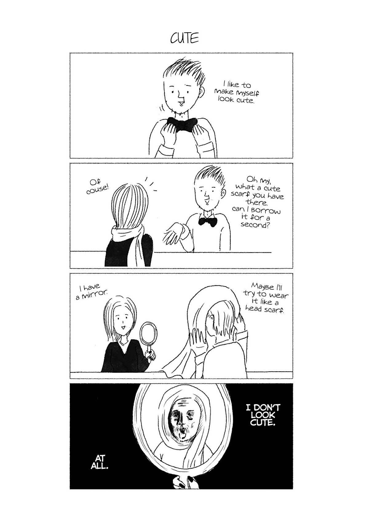 Harada Chiaki no Kyodou Fushin Nikki Chapter 0 page 14 - Chapter 0 : Part One