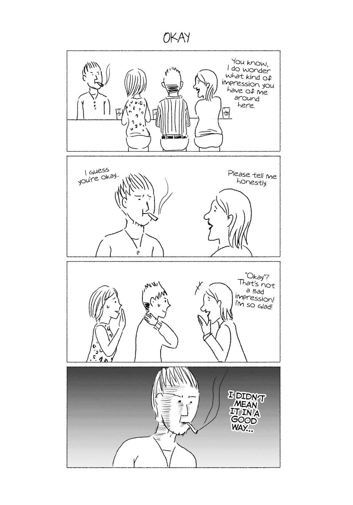 Harada Chiaki no Kyodou Fushin Nikki Chapter 0 page 16 - Chapter 0 : Part One