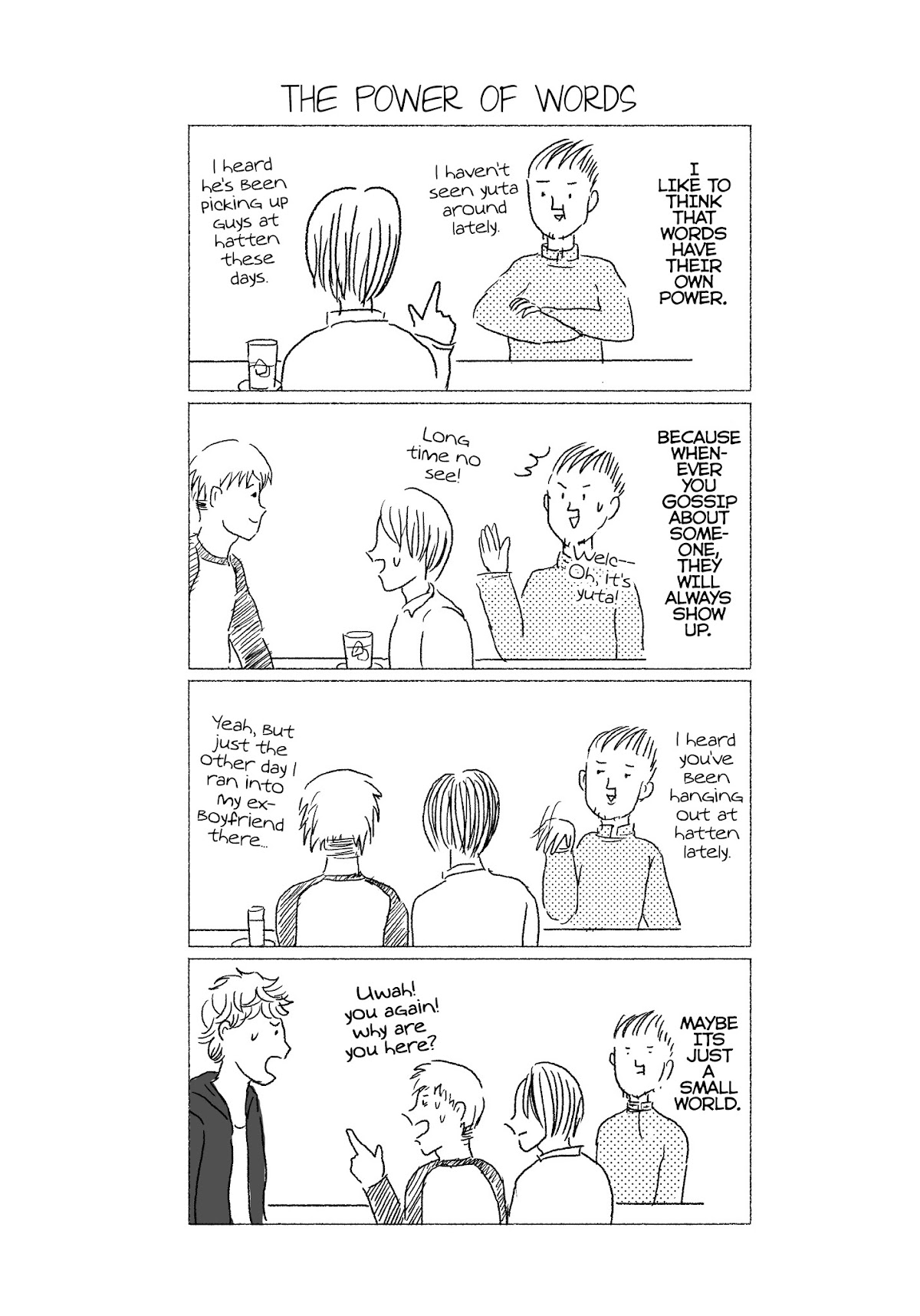 Harada Chiaki no Kyodou Fushin Nikki Chapter 0 page 21 - Chapter 0 : Part One
