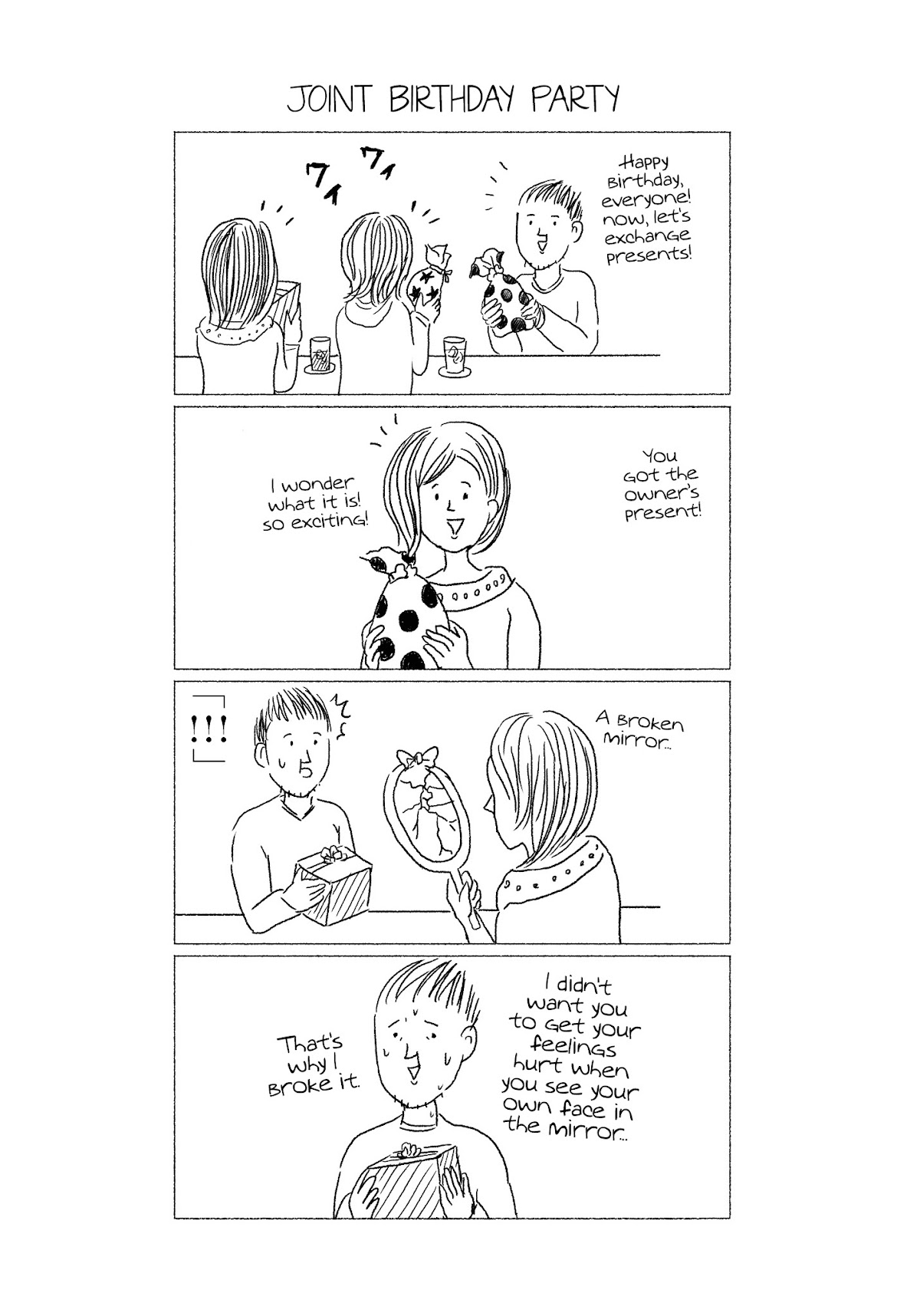 Harada Chiaki no Kyodou Fushin Nikki Chapter 0 page 24 - Chapter 0 : Part One