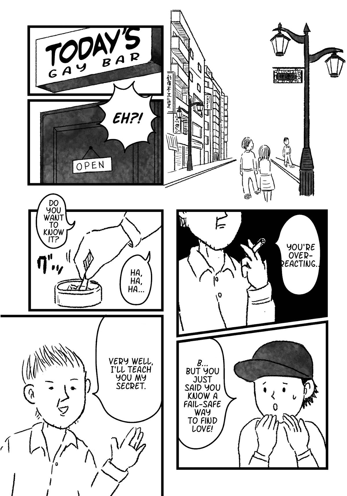 Harada Chiaki no Kyodou Fushin Nikki Chapter 0 page 3 - Chapter 0 : Part One