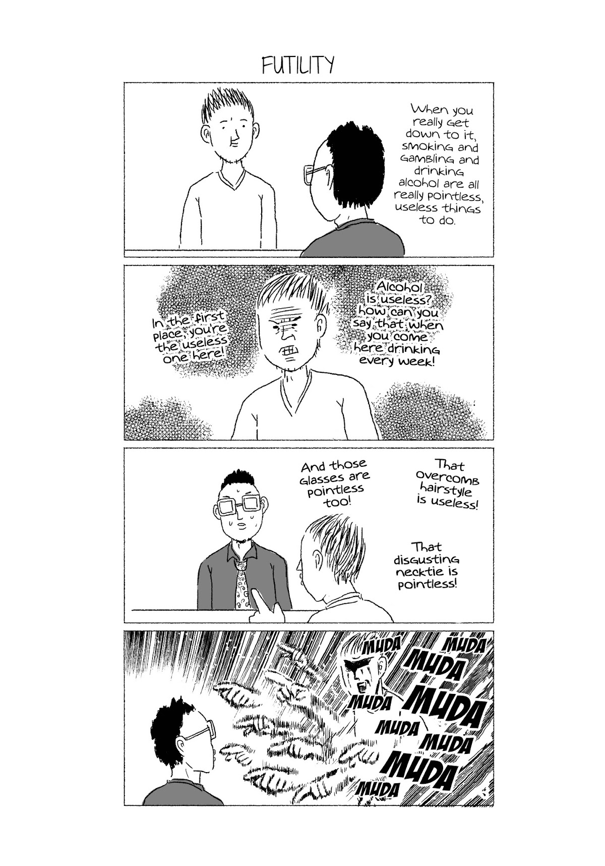 Harada Chiaki no Kyodou Fushin Nikki Chapter 0 page 33 - Chapter 0 : Part One